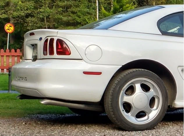 1998-2004 Mustang V6 Converter Back Exhaust System